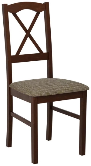 Трапезен стол Нило 11 с избор на цвят и дамаска