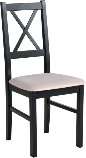 Трапезен стол Нило 10 с избор на цвят и дамаска