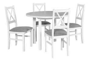Трапезен стол Нило 10 с избор на цвят и дамаска