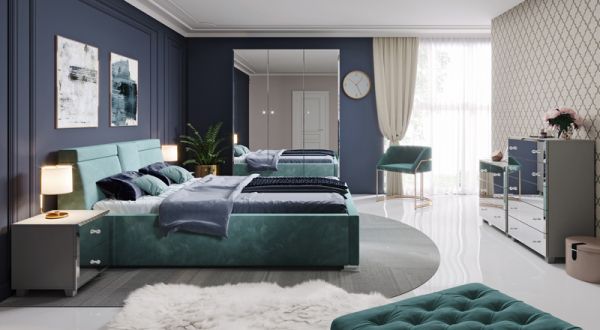 Колекция за спалня Белажио с избор между 2 цвята