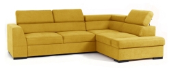П-образен диван Нест II с избор на дамаска и посока