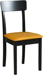 Трапезен стол Хуго 1 с избор на цвят и дамаска