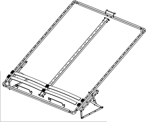 Легло Сигма с тапицирана табла и повдигащ механизъм дъб флагстаф със сребриста нишка и черен мат за матрак с размер 140/200, 160/200 или 180/200 см