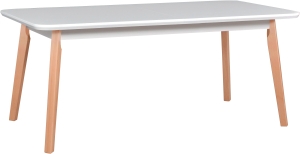 Трапезна разтегателна маса Осло 8 с МДФ плот 160-200/90 см и избор на цвят