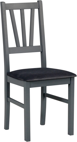 Трапезен стол Бос 5 с избор на цвят и дамаска