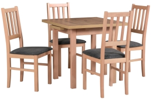 Трапезен стол Бос 4  с избор на цвят и дамаска