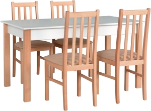 Трапезен стол Бос 10 с избор на цвят и дамаска