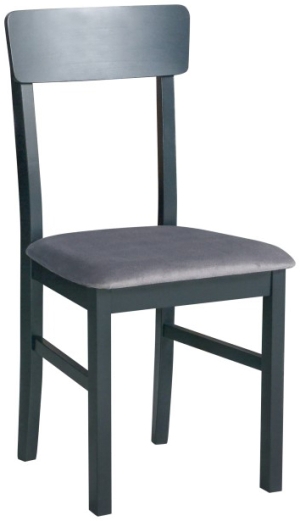 Трапезен стол Лео 1 с избор на цвят и дамаска