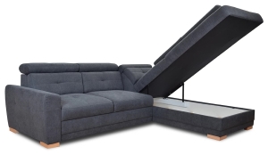 Ъглов диван Масимо II с избор на дамаска и посока