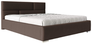 Тапицирано легло Андре с ракла за съхранение за матрак с размери 120, 140, 160, 180, 200/ 200 см и избор на дамаска