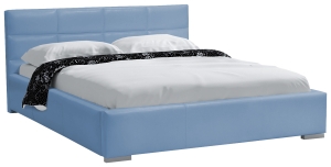 Тапицирано легло Лофт с ракла за съхранение за матрак с размери 120, 140, 160, 180, 200/ 200 см и избор на дамаска