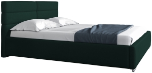 Тапицирано легло Лориен с ракла за съхранение за матрак с размери 120, 140, 160, 180, 200/ 200 см и избор на дамаска