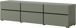 Модулна комбинация Крос II борово зелено и черен мат