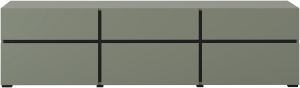 Модулна комбинация Крос II борово зелено и черен мат