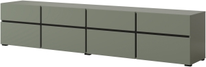 Модулна комбинация Крос III борово зелено и черен мат
