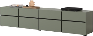 Модулна комбинация Крос III борово зелено и черен мат
