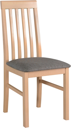 Трапезен стол Нило 1 с избор на цвят и дамаска