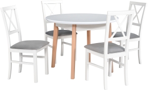 Трапезен стол Милано 4 с избор на цвят и дамаска