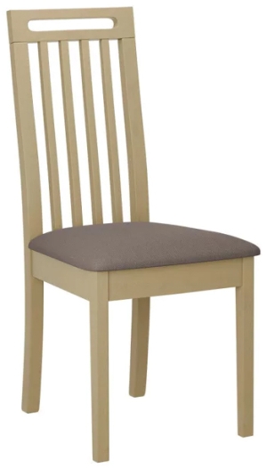 Трапезен стол Рома 10 с избор на цвят и дамаска