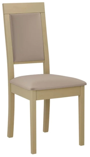 Трапезен стол Рома 13 с избор на цвят и дамаска