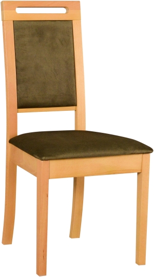 Трапезен стол Рома 15 с избор на цвят и дамаска