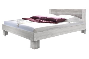 Легло Вера в комплект с  2бр. нощни шкафчета арктически бор каньон светъл и тъмен за матрак с размер 160/200 или 180/200 см