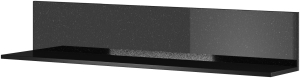 Модулна комбинация Хелио II черен мат и черно стъкло