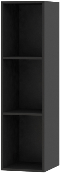 Модулна комбинация Хелио VII черен мат и сиво стъкло
